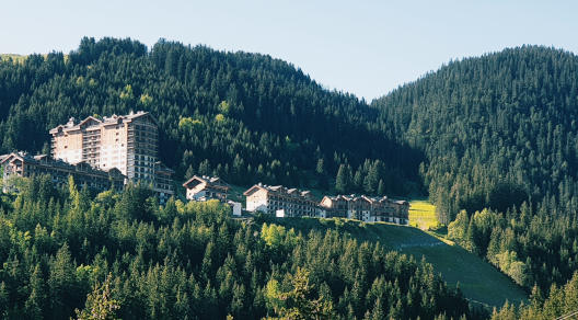Résidence de l'Ariondaz à Courchevel 1650