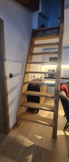 Salon escalier
