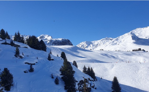 Piste rouge les chapelets