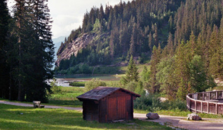 Lac de la Rosiere